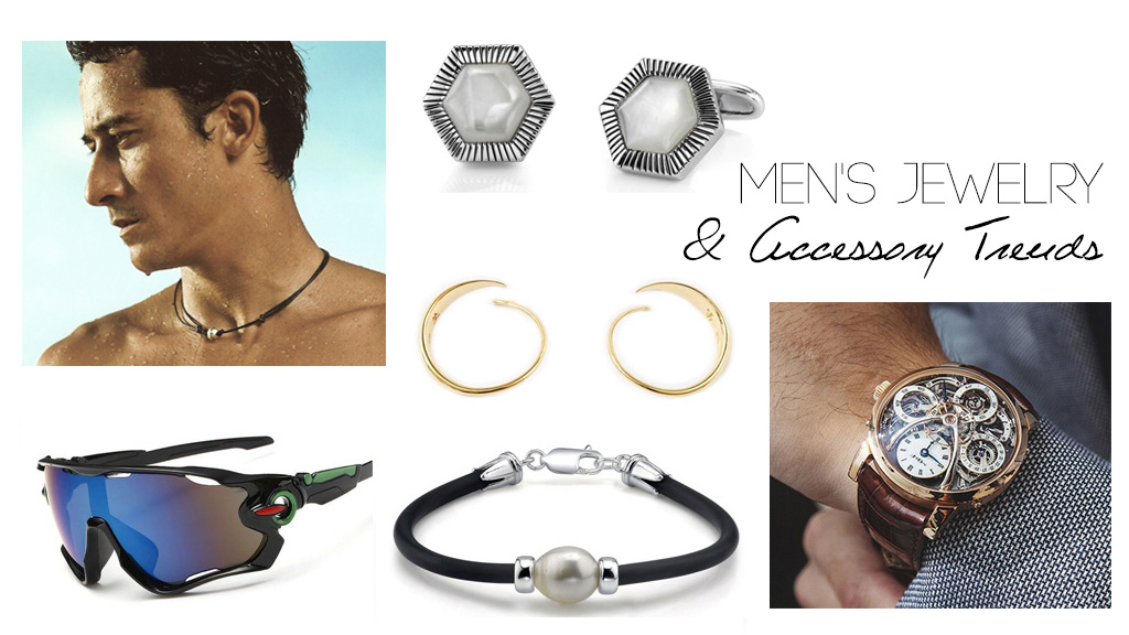 Men's Jewelry and Accessory Trends to Try in 2019