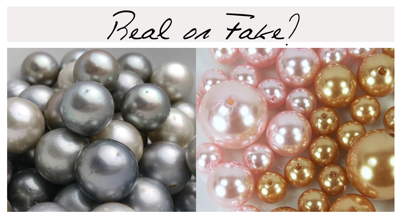 HOW TO IDENTIFY REAL PEARLS 