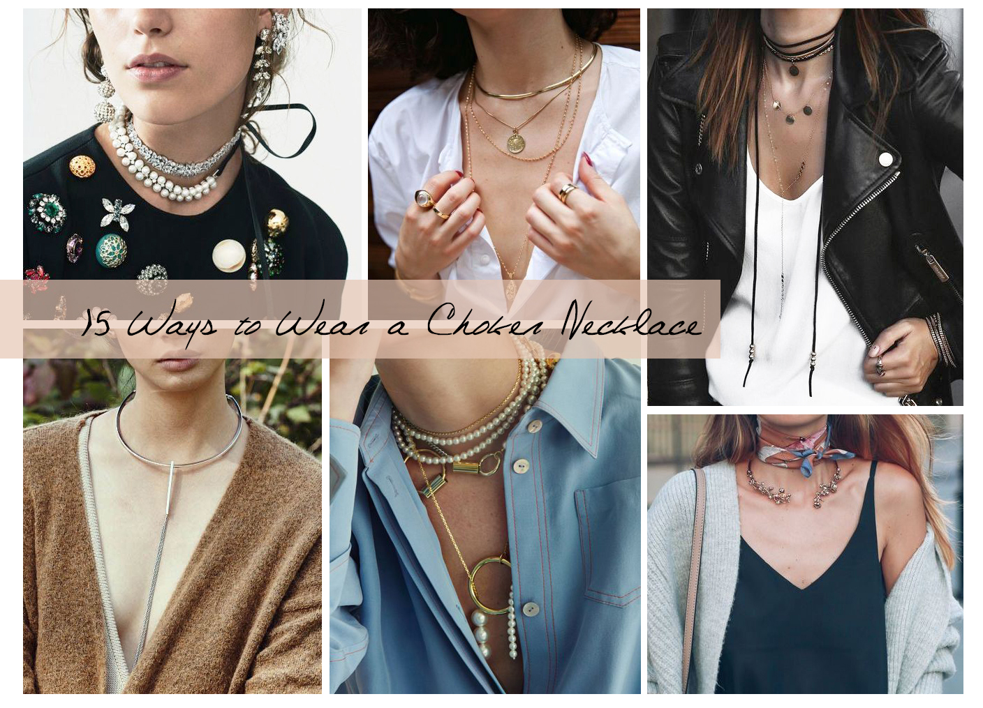 the best choker necklaces