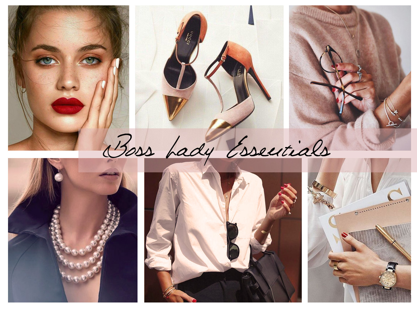 lady boss attire