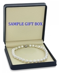 9-11mm White South Sea Pearl Necklace - AAA Quality - Third Image