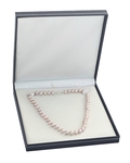 8.5-9.5mm Pink Freshwater Pearl Necklace - AAA Quality - Third Image