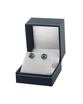 9mm Tahitian South Sea Round Pearl Stud Earrings- Various Colors - Fourth Image