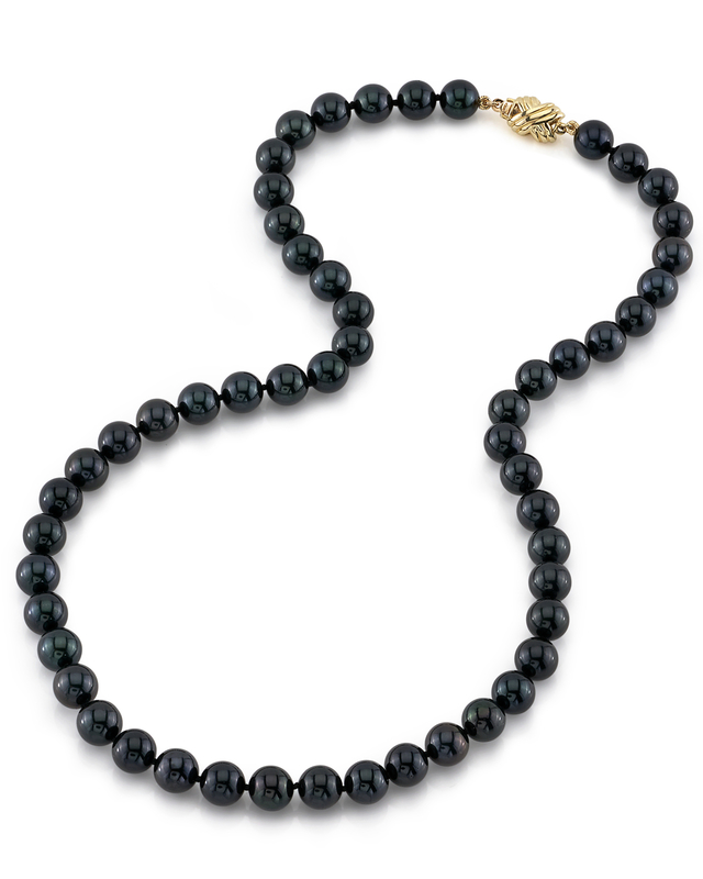 black akoya pearl