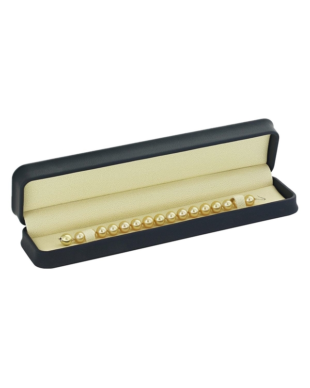 10-11mm Golden South Sea Pearl Bracelet - Secondary Image