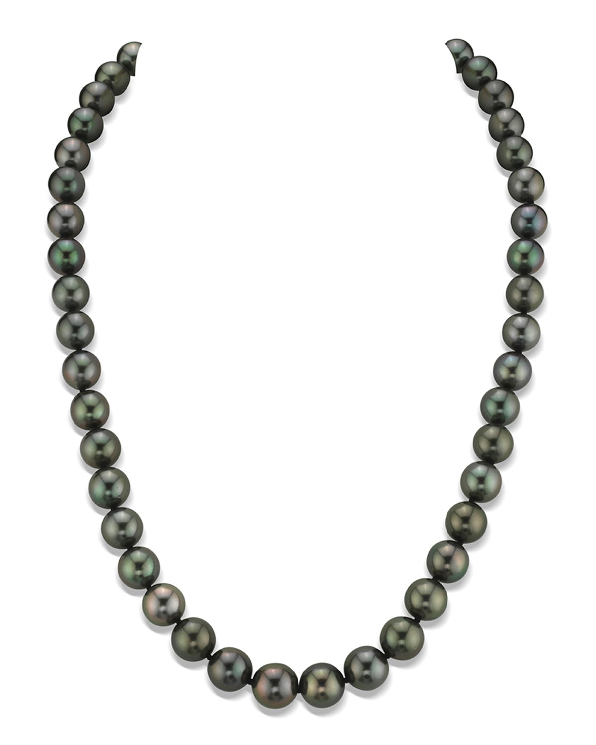 8-10mm Tahitian South Sea Pearl Necklace - AAAA Quality